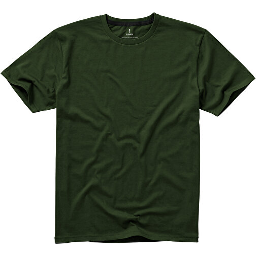 Nanaimo T-Shirt Für Herren , armeegrün, Single jersey Strick 100% BCI Baumwolle, 160 g/m2, L, , Bild 27
