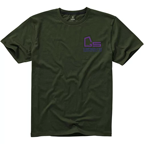 T-shirt manches courtes pour hommes Nanaimo, Image 2