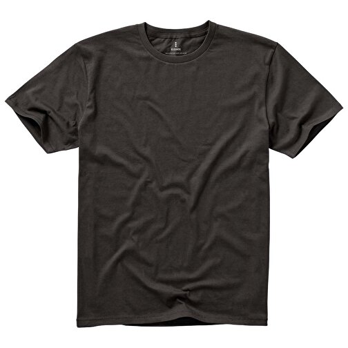 Nanaimo T-Shirt Für Herren , anthrazit, Single jersey Strick 100% BCI Baumwolle, 160 g/m2, XS, , Bild 11