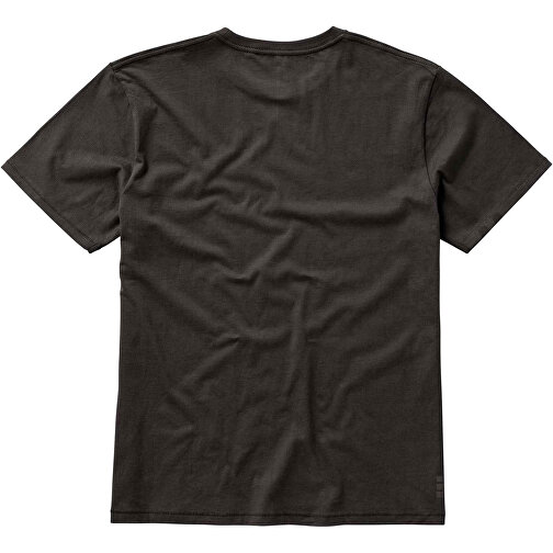 Nanaimo T-Shirt Für Herren , anthrazit, Single jersey Strick 100% BCI Baumwolle, 160 g/m2, XS, , Bild 8