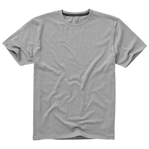 Nanaimo T-Shirt Für Herren , grau meliert, Single jersey Strick 90% Baumwolle, 10% Viskose, 160 g/m2, XS, , Bild 7