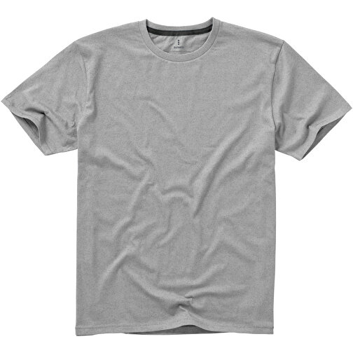 Nanaimo T-Shirt Für Herren , grau meliert, Single jersey Strick 90% Baumwolle, 10% Viskose, 160 g/m2, XS, , Bild 19