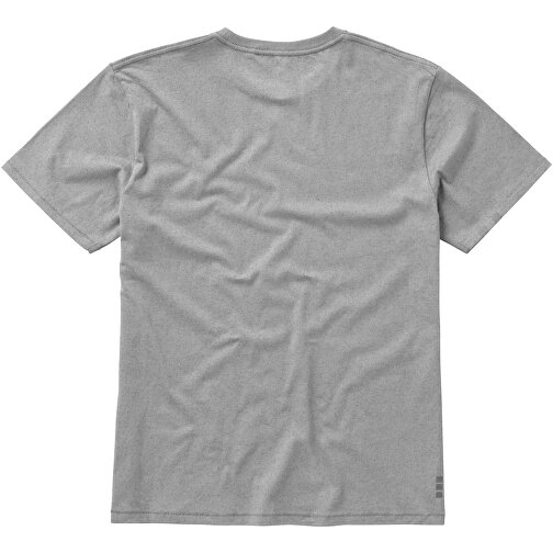 Nanaimo T-Shirt Für Herren , grau meliert, Single jersey Strick 90% Baumwolle, 10% Viskose, 160 g/m2, M, , Bild 16