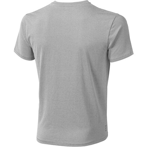 Nanaimo T-Shirt Für Herren , grau meliert, Single jersey Strick 90% Baumwolle, 10% Viskose, 160 g/m2, L, , Bild 2