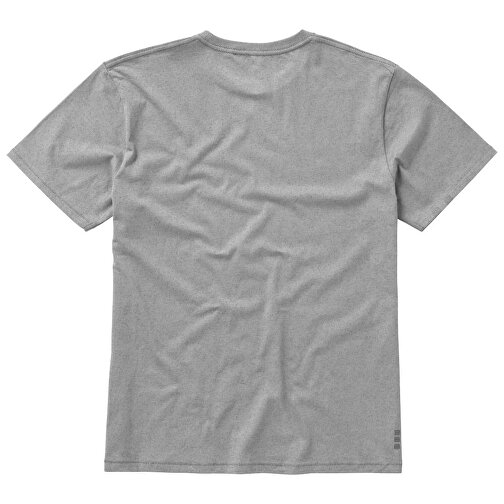 Nanaimo T-Shirt Für Herren , grau meliert, Single jersey Strick 90% Baumwolle, 10% Viskose, 160 g/m2, XXL, , Bild 13