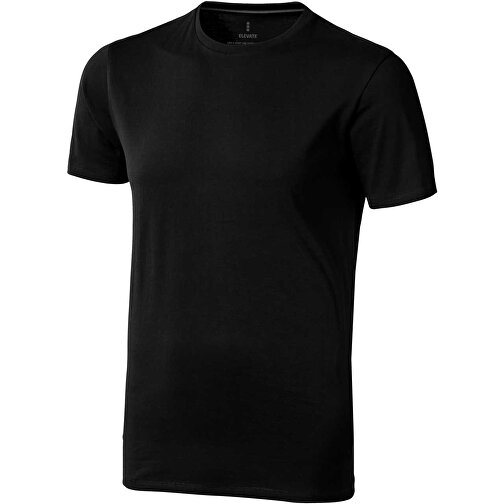 Nanaimo T-Shirt Für Herren , schwarz, Single jersey Strick 100% BCI Baumwolle, 160 g/m2, XS, , Bild 1