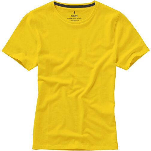 Nanaimo – T-Shirt Für Damen , gelb, Single jersey Strick 100% BCI Baumwolle, 160 g/m2, XS, , Bild 22