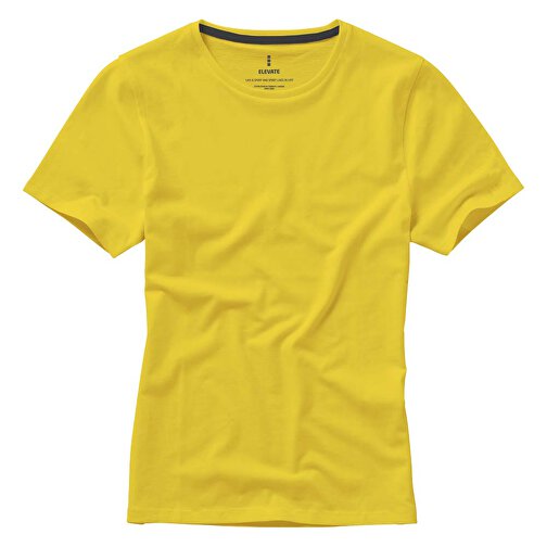 Nanaimo – T-Shirt Für Damen , gelb, Single jersey Strick 100% BCI Baumwolle, 160 g/m2, XS, , Bild 24