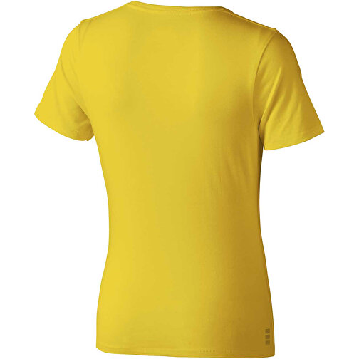 Nanaimo – T-Shirt Für Damen , gelb, Single jersey Strick 100% BCI Baumwolle, 160 g/m2, M, , Bild 8