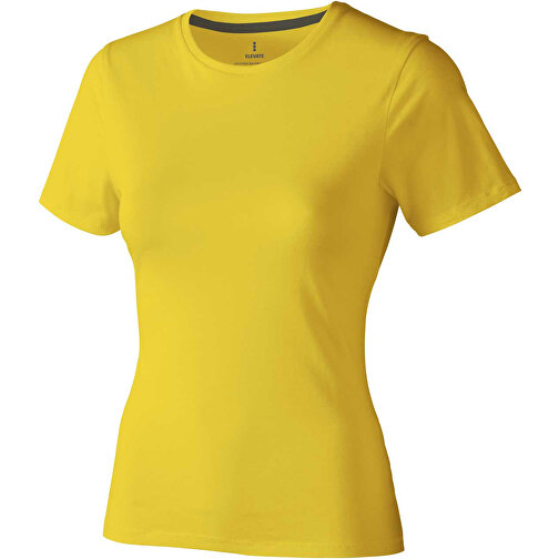 Nanaimo – T-Shirt Für Damen , gelb, Single jersey Strick 100% BCI Baumwolle, 160 g/m2, L, , Bild 1