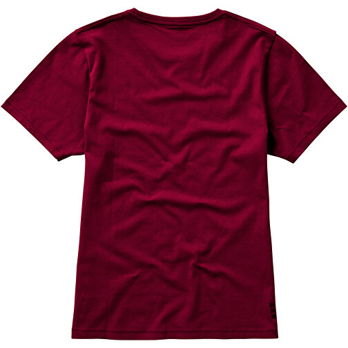 Nanaimo – T-Shirt Für Damen , bordeaux, Single jersey Strick 100% BCI Baumwolle, 160 g/m2, M, , Bild 19