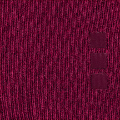 Nanaimo – T-Shirt Für Damen , bordeaux, Single jersey Strick 100% BCI Baumwolle, 160 g/m2, M, , Bild 5
