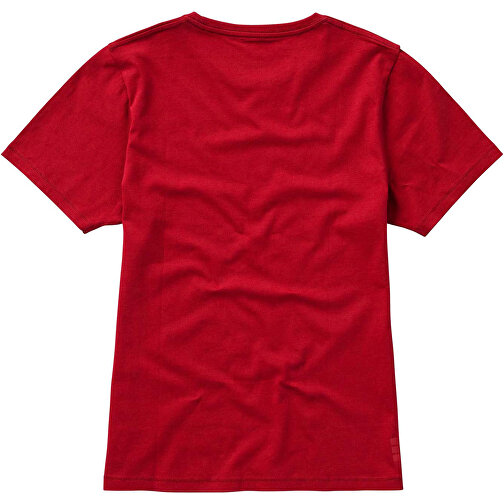 Nanaimo – T-Shirt Für Damen , rot, Single jersey Strick 100% BCI Baumwolle, 160 g/m2, XS, , Bild 8