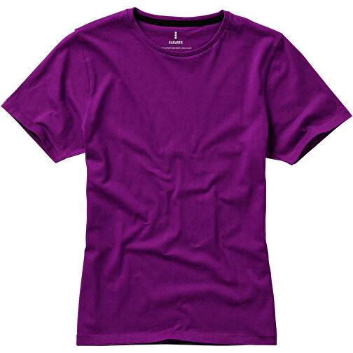 Nanaimo – T-Shirt Für Damen , pflaume, Single jersey Strick 100% BCI Baumwolle, 160 g/m2, XS, , Bild 11