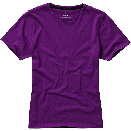 Nanaimo – T-Shirt Für Damen , pflaume, Single jersey Strick 100% BCI Baumwolle, 160 g/m2, XS, , Bild 7