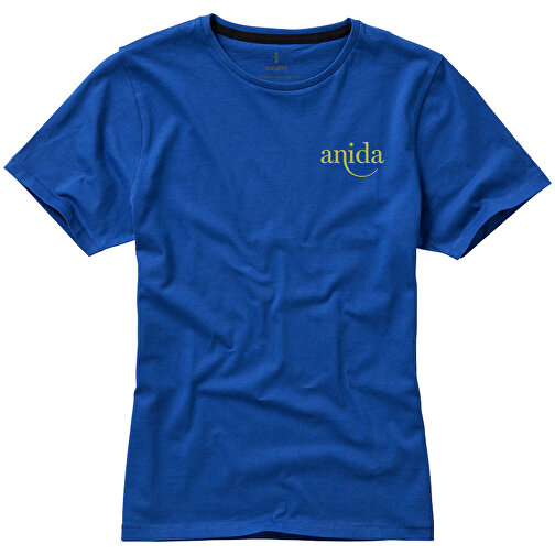 Nanaimo – T-Shirt Für Damen , blau, Single jersey Strick 100% BCI Baumwolle, 160 g/m2, XS, , Bild 2