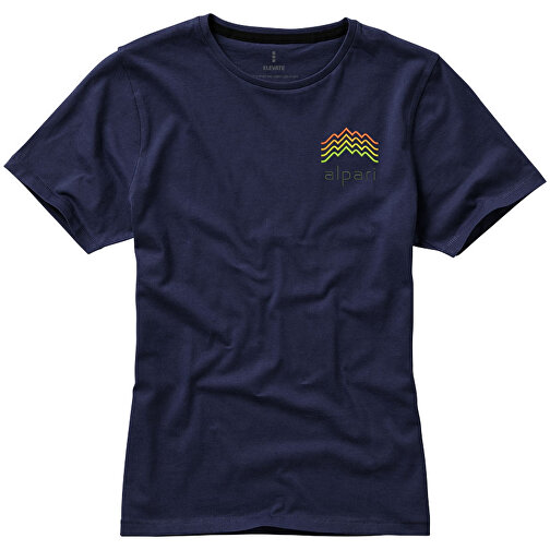 Nanaimo – T-Shirt Für Damen , navy, Single jersey Strick 100% BCI Baumwolle, 160 g/m2, XS, , Bild 4