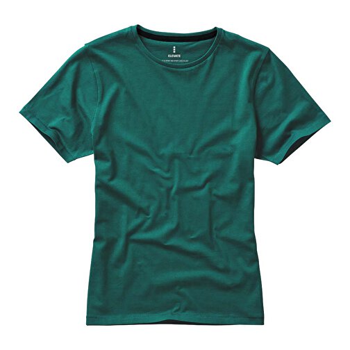 Nanaimo – T-Shirt Für Damen , waldgrün, Single jersey Strick 100% BCI Baumwolle, 160 g/m2, XS, , Bild 9