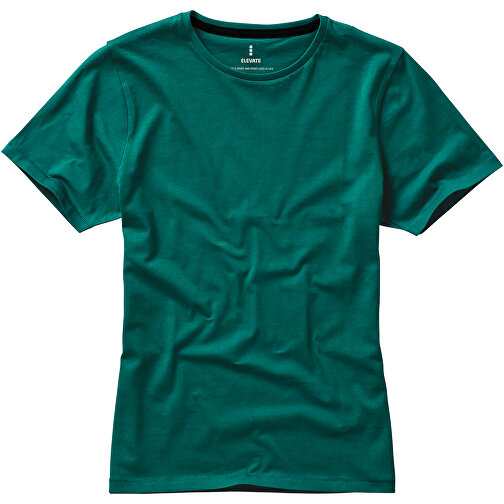 Nanaimo – T-Shirt Für Damen , waldgrün, Single jersey Strick 100% BCI Baumwolle, 160 g/m2, XS, , Bild 19