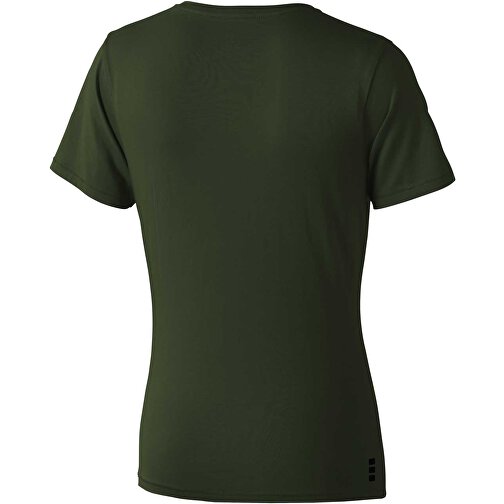 Nanaimo – T-Shirt Für Damen , armeegrün, Single jersey Strick 100% BCI Baumwolle, 160 g/m2, XS, , Bild 8