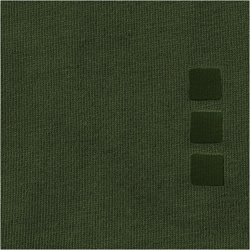 Nanaimo – T-Shirt Für Damen , armeegrün, Single jersey Strick 100% BCI Baumwolle, 160 g/m2, XXL, , Bild 5