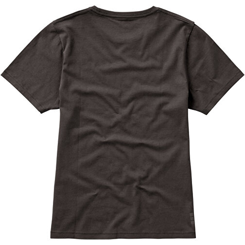 Nanaimo – T-Shirt Für Damen , anthrazit, Single jersey Strick 100% BCI Baumwolle, 160 g/m2, XS, , Bild 17