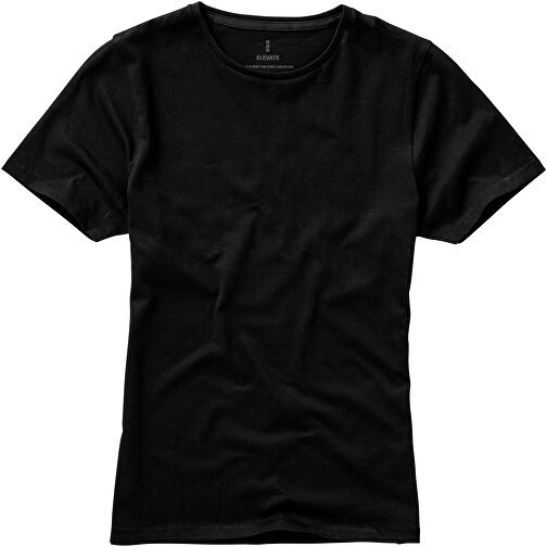 Nanaimo – T-Shirt Für Damen , schwarz, Single jersey Strick 100% BCI Baumwolle, 160 g/m2, XS, , Bild 21