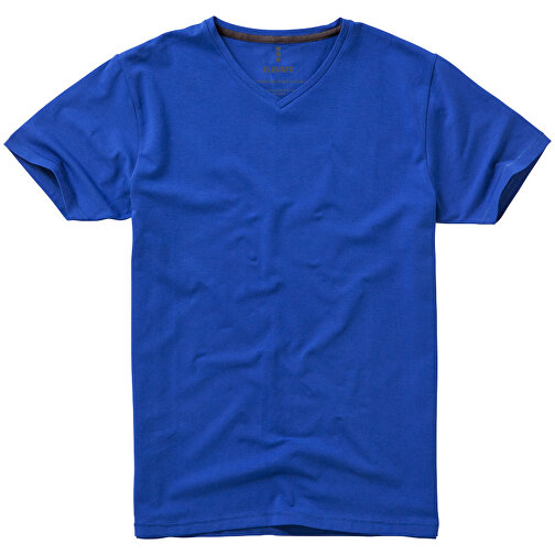 Kawartha T-Shirt Für Herren Mit V-Ausschnitt , Green Concept, blau, Single jersey Strick 95% Bio Baumwolle, 5% Elastan, 200 g/m2, XS, , Bild 7