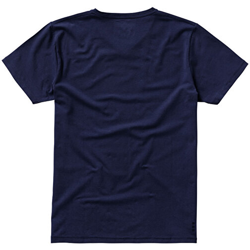 Kawartha T-Shirt Für Herren Mit V-Ausschnitt , Green Concept, navy, Single jersey Strick 95% GOTS zertifizierte Bio Baumwolle, 5% Elastan, 200 g/m2, XS, , Bild 8