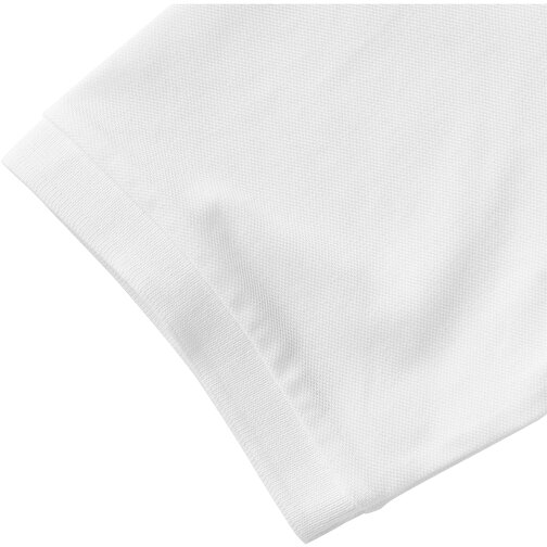 Calgary Poloshirt Für Herren , weiß, Piqué Strick 100% BCI Baumwolle, 200 g/m2, XS, , Bild 6