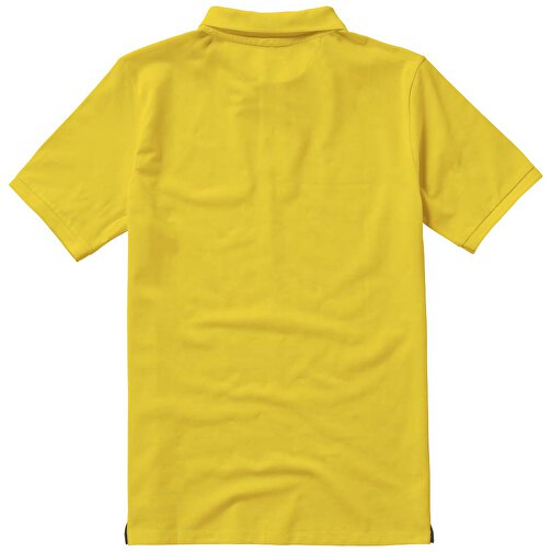 Calgary Poloshirt Für Herren , gelb, Piqué Strick 100% BCI Baumwolle, 200 g/m2, XL, , Bild 22