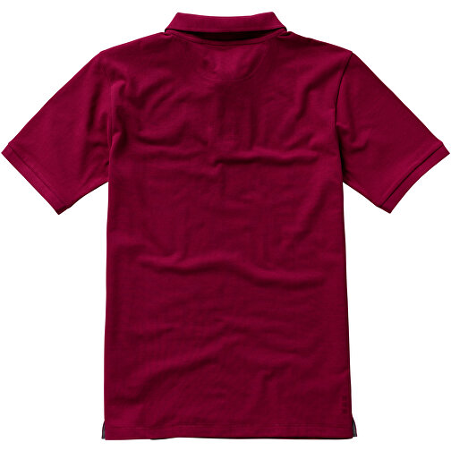 Calgary Poloshirt Für Herren , bordeaux, Piqué Strick 100% BCI Baumwolle, 200 g/m2, XL, , Bild 8