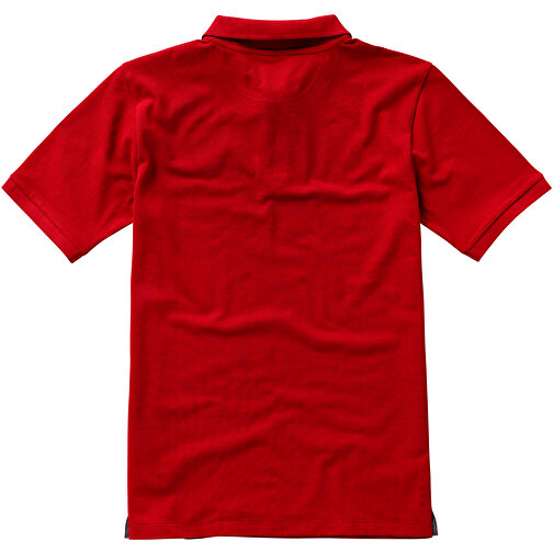 Calgary Poloshirt Für Herren , rot, Piqué Strick 100% BCI Baumwolle, 200 g/m2, XS, , Bild 23