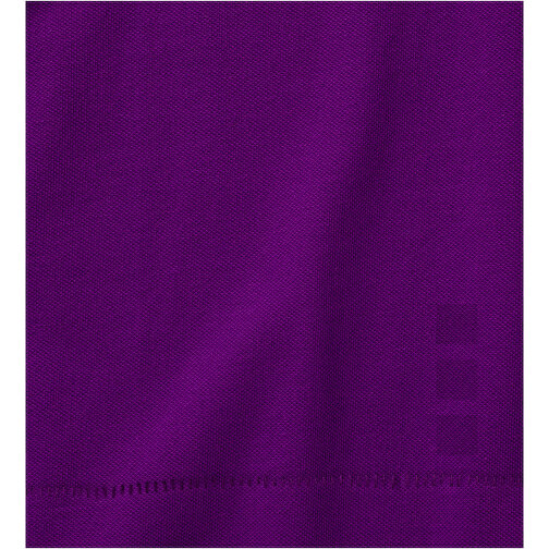 Calgary Poloshirt Für Herren , pflaume, Piqué Strick 100% BCI Baumwolle, 200 g/m2, XS, , Bild 5