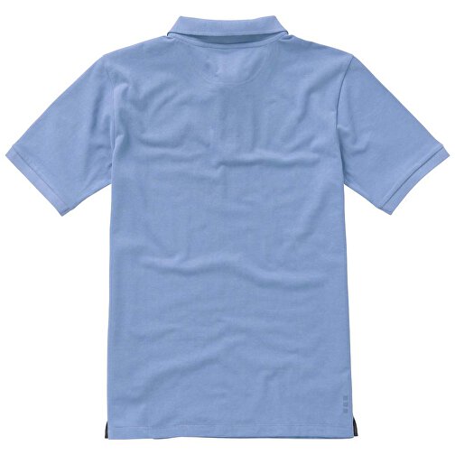 Calgary Poloshirt Für Herren , hellblau, Piqué Strick 100% BCI Baumwolle, 200 g/m2, XS, , Bild 12