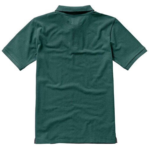 Calgary Poloshirt Für Herren , waldgrün, Piqué Strick 100% BCI Baumwolle, 200 g/m2, XS, , Bild 8