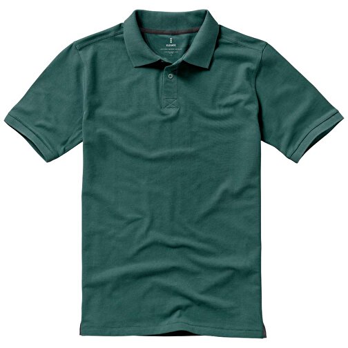 Calgary Poloshirt Für Herren , waldgrün, Piqué Strick 100% BCI Baumwolle, 200 g/m2, XS, , Bild 15