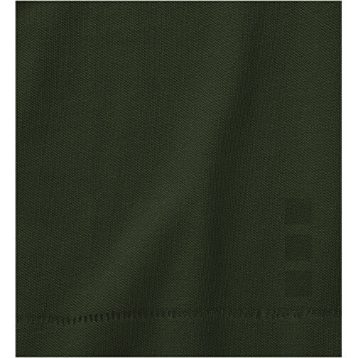 Calgary Poloshirt Für Herren , armeegrün, Piqué Strick 100% BCI Baumwolle, 200 g/m2, XS, , Bild 7
