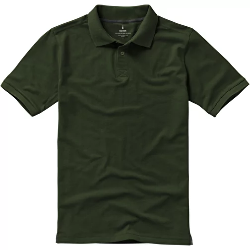 Polo manches courtes pour hommes Calgary, Image 3
