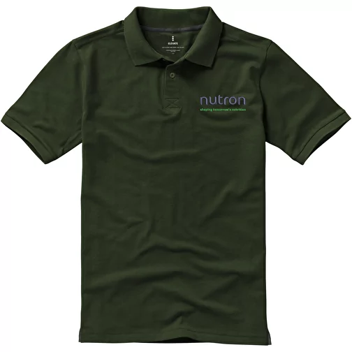 Polo manches courtes pour hommes Calgary, Image 4