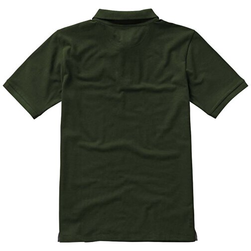 Calgary Poloshirt Für Herren , armeegrün, Piqué Strick 100% BCI Baumwolle, 200 g/m2, XL, , Bild 14