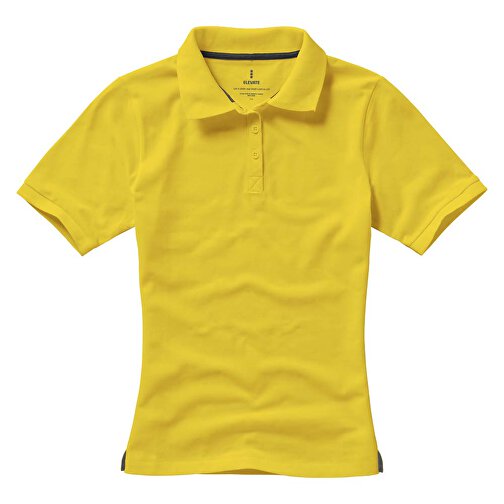Calgary Poloshirt Für Damen , gelb, Piqué Strick  Baumwolle, 200 g/m2, XS, , Bild 17