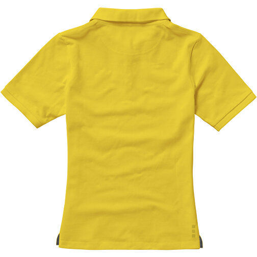 Calgary Poloshirt Für Damen , gelb, Piqué Strick  Baumwolle, 200 g/m2, XS, , Bild 9