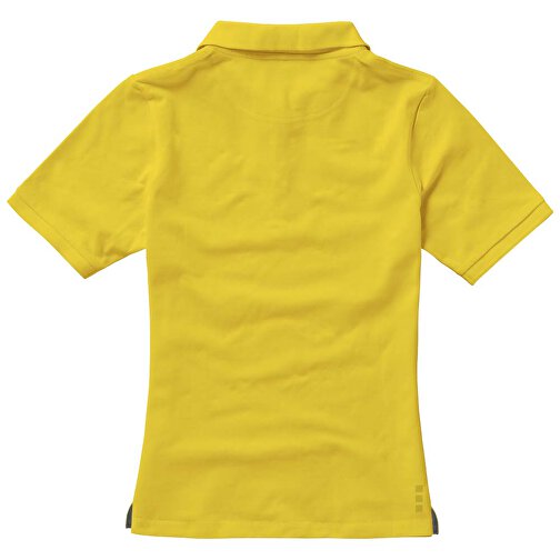 Calgary Poloshirt Für Damen , gelb, Piqué Strick  Baumwolle, 200 g/m2, L, , Bild 19