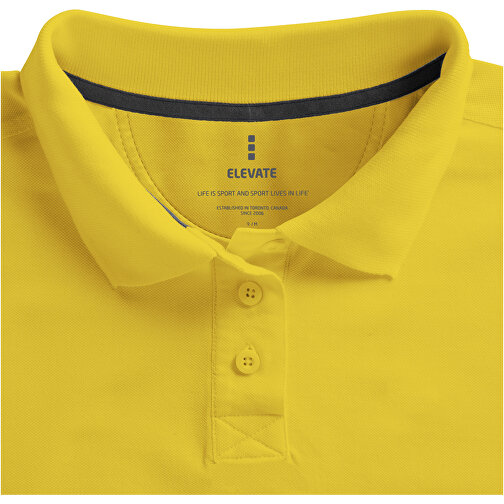 Calgary Poloshirt Für Damen , gelb, Piqué Strick  Baumwolle, 200 g/m2, XL, , Bild 6