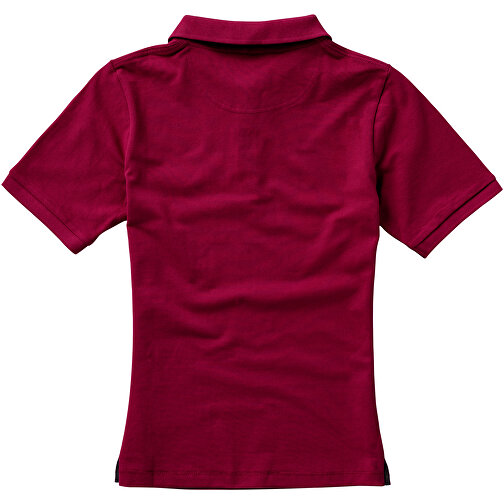 Calgary Poloshirt Für Damen , bordeaux, Piqué Strick  Baumwolle, 200 g/m2, XL, , Bild 7