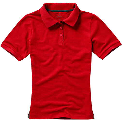Calgary Poloshirt Für Damen , rot, Piqué Strick  Baumwolle, 200 g/m2, XS, , Bild 25