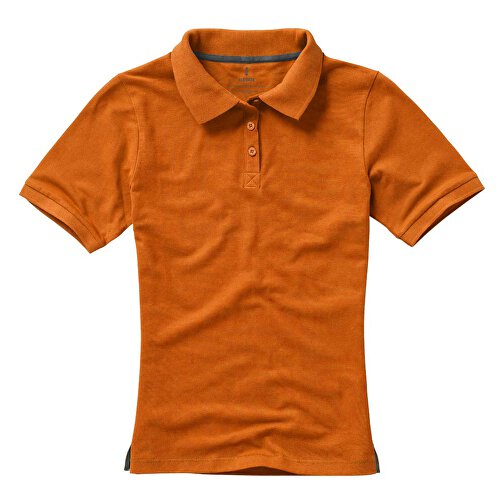 Calgary Poloshirt Für Damen , orange, Piqué Strick  Baumwolle, 200 g/m2, XS, , Bild 6
