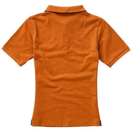 Calgary Poloshirt Für Damen , orange, Piqué Strick  Baumwolle, 200 g/m2, XS, , Bild 19