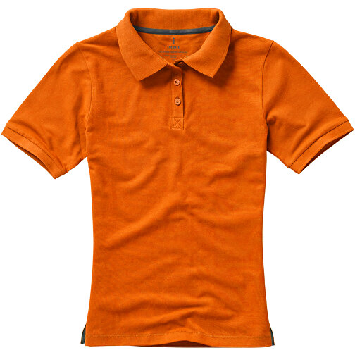 Calgary Poloshirt Für Damen , orange, Piqué Strick  Baumwolle, 200 g/m2, XS, , Bild 22